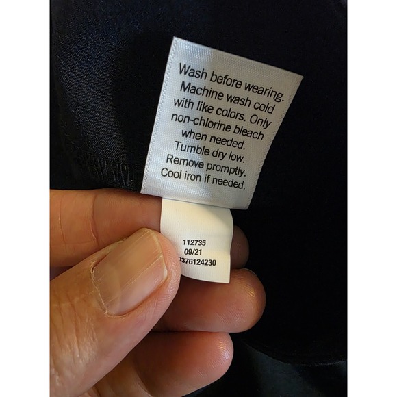 Croft & Barrow Women's Size XL Black Polyester/Spandex Elastic‎ Waist Jogger - Picture 7 of 10